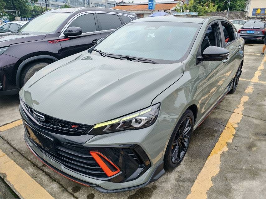 GEELY Binray 2022 GEELY Binray 2022 car image