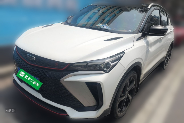 GEELY Coolray 2023 immagine di auto #2