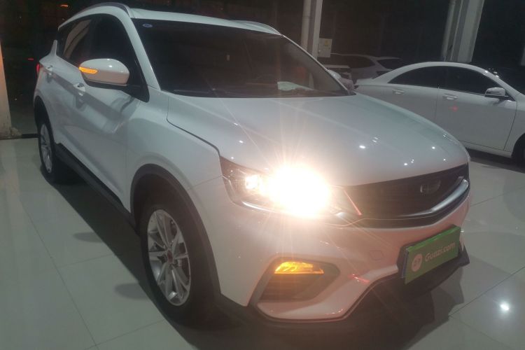 GEELY Coolray 2021 #6 GEELY Coolray 2021 car image #6