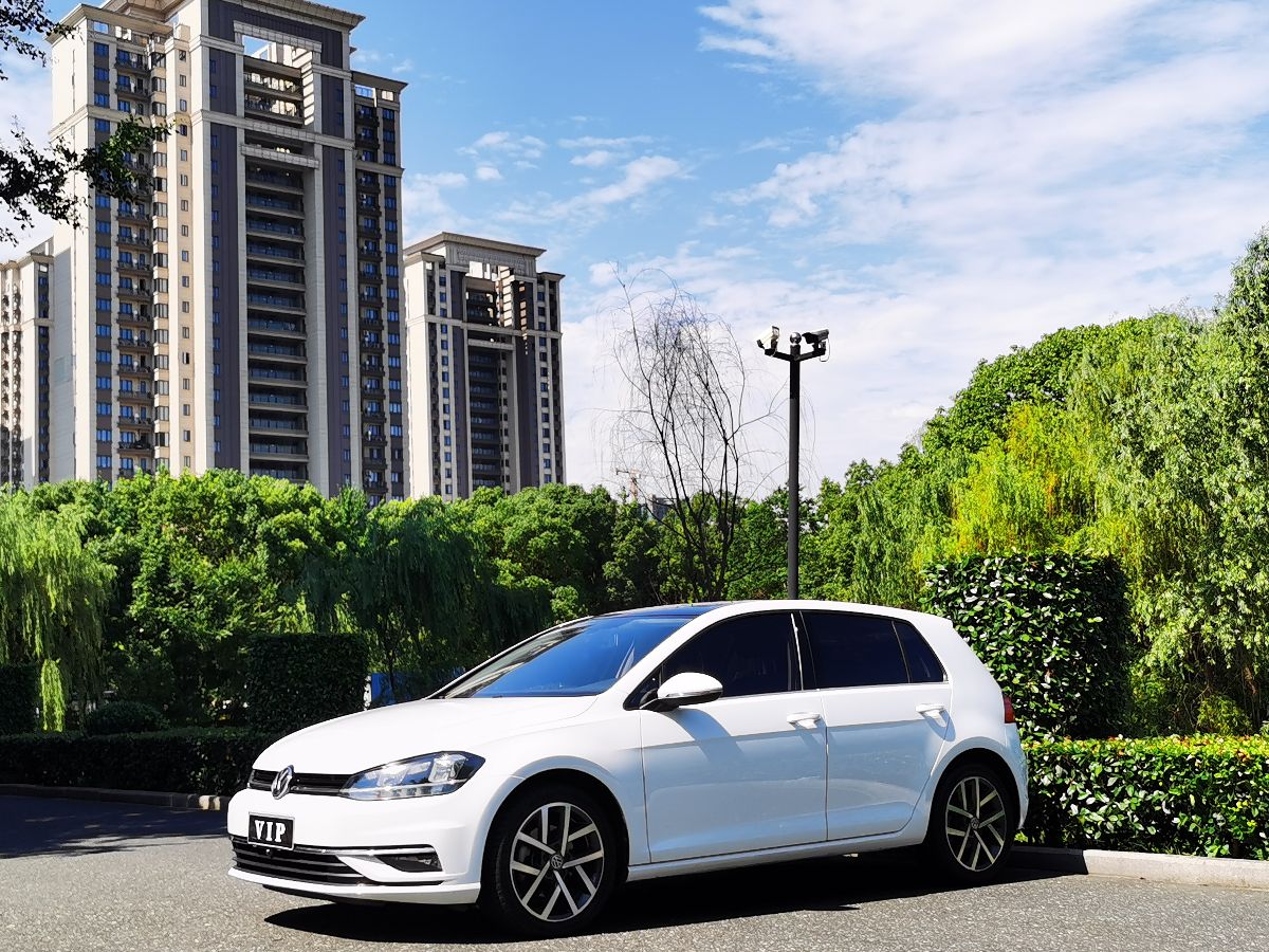 Volkswagen Golf 2020 car image 