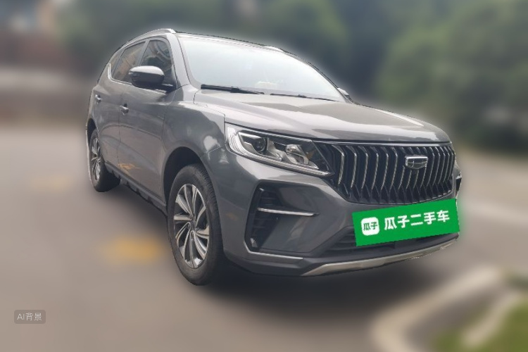 GEELY Vision X6 2022 #4 GEELY Vision X6 2022 car image #4