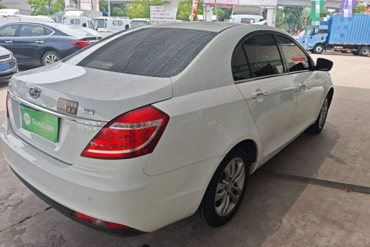 GEELY Emgrand 2016 #7 GEELY Emgrand 2016 car image #7