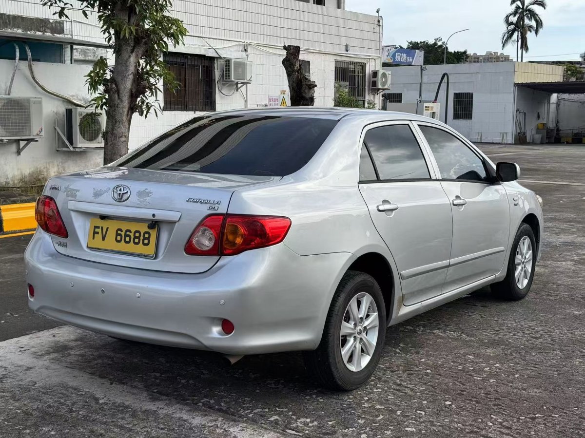 Toyota Corolla 2008 #9 Toyota Corolla 2008 car image #9