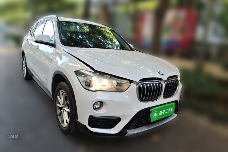 BMW X1 2017 #4 BMW X1 2017 imagen de coche #4