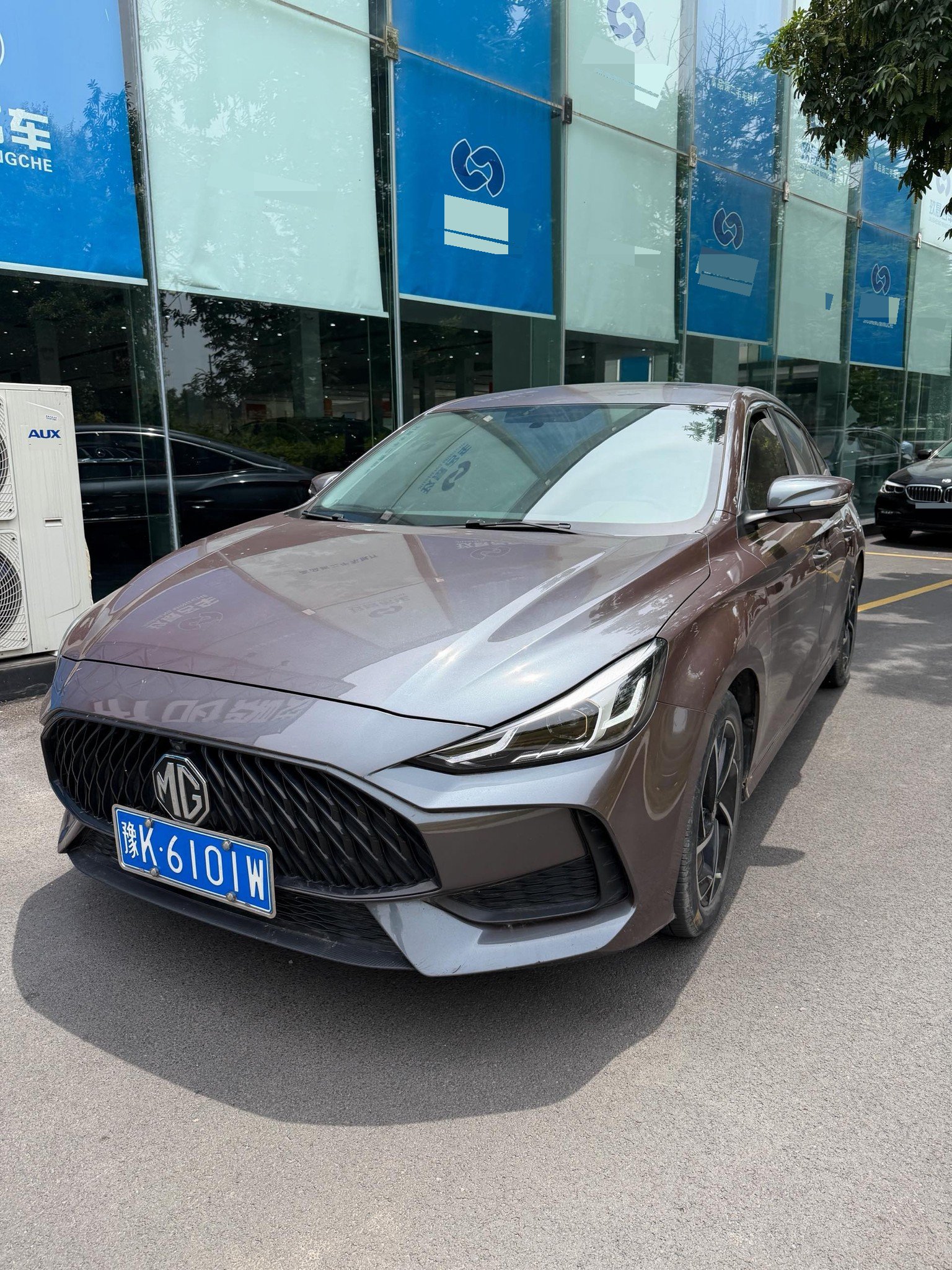 MG 5 2021 immagine di auto 