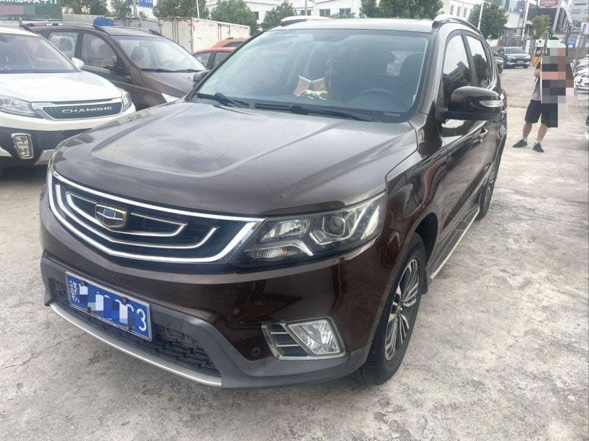 GEELY Vision X6 2017 GEELY Vision X6 2017 صورة سيارة
