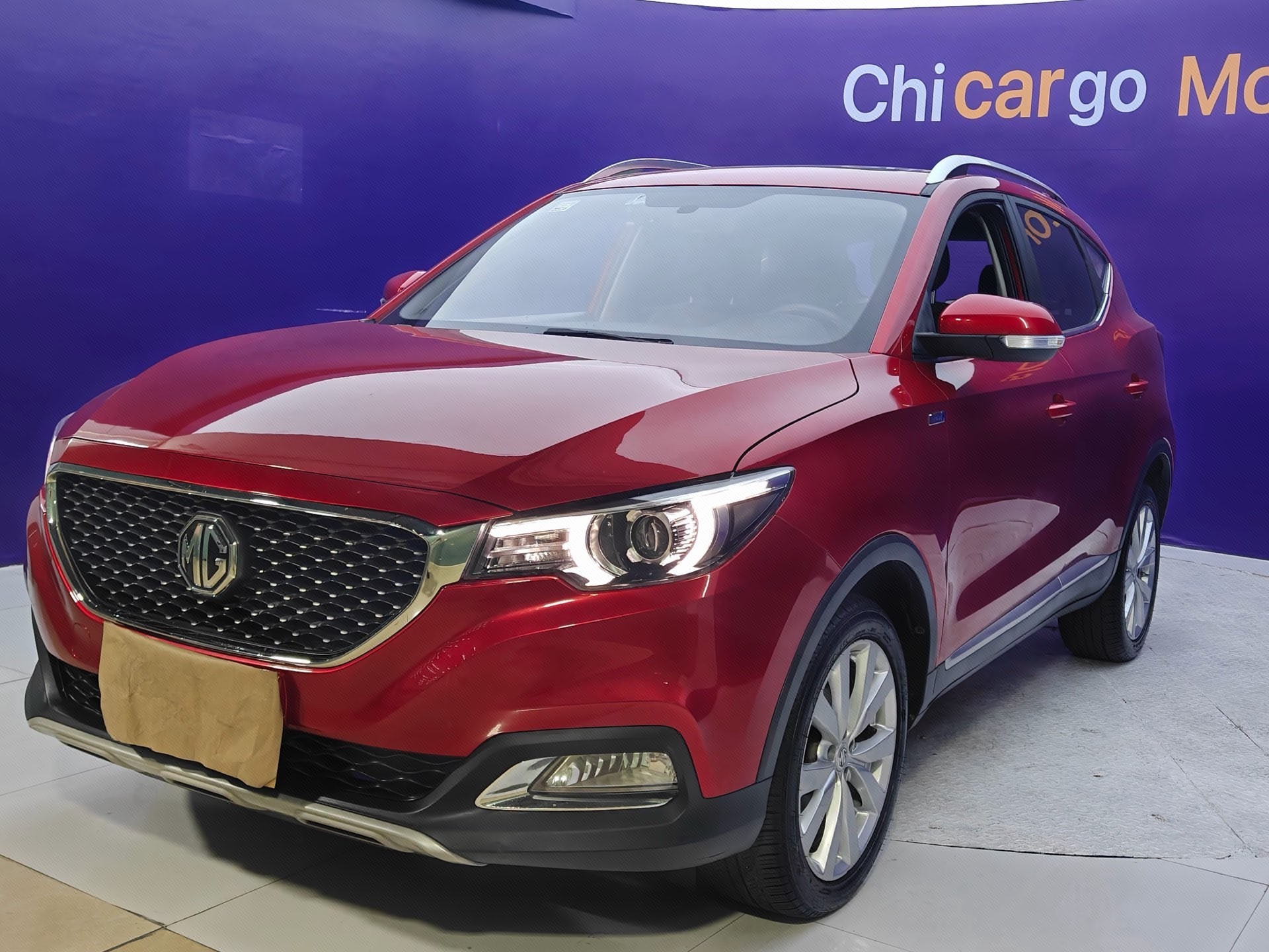 MG ZS 2018 MG ZS 2018 car image