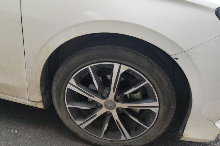 GEELY Emgrand 2021 car image #9