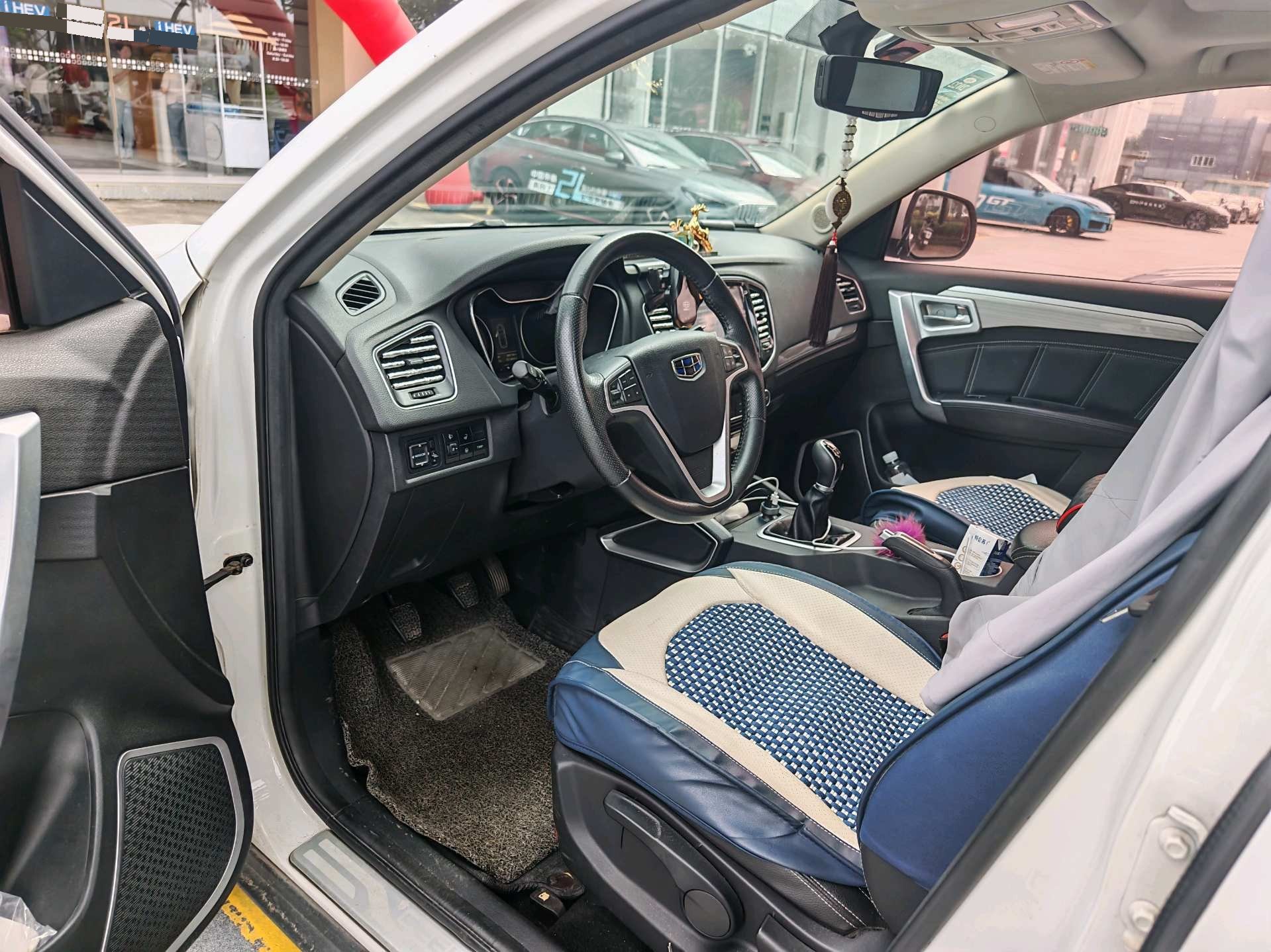 GEELY Vision X6 2018 صورة سيارة #4