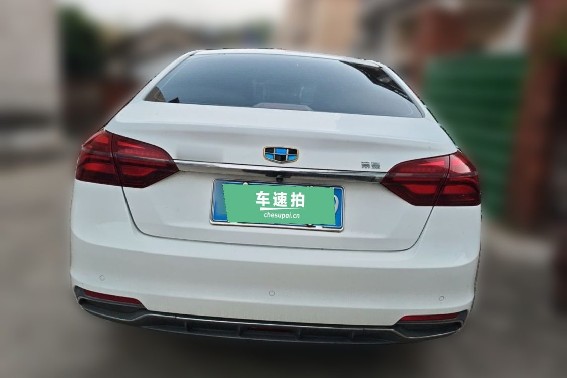 GEELY Emgrand 2018 car image #6
