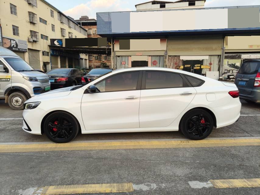 GEELY Binray 2021 #9 GEELY Binray 2021 image de voiture #9