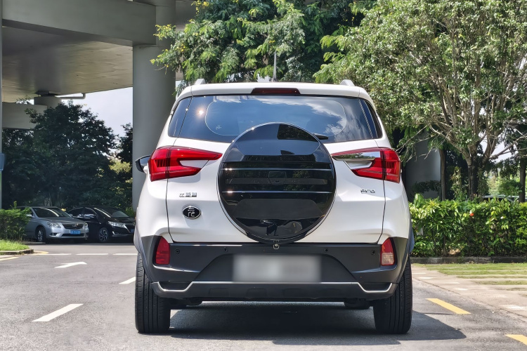 BYD Yuan Pro 2021 #7 BYD Yuan Pro 2021 car image #7