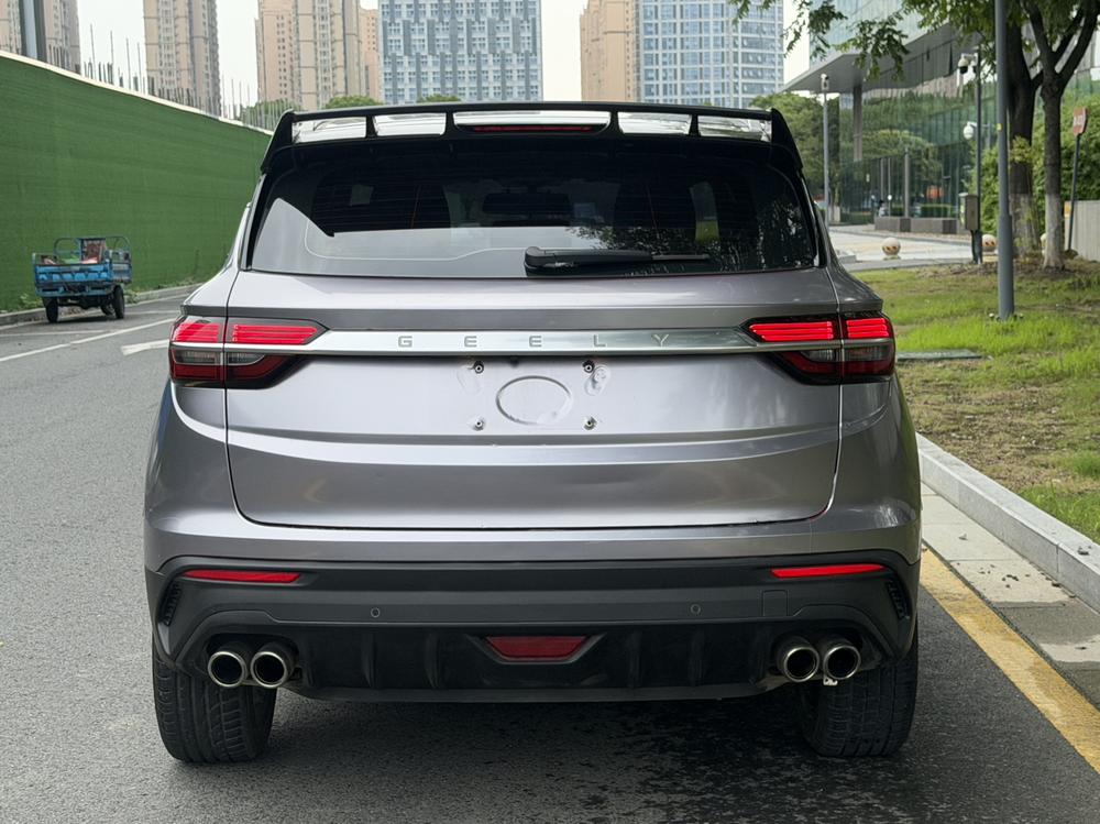 GEELY Coolray 2019 car image #5
