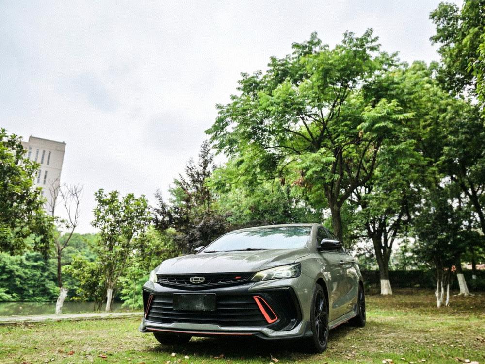 GEELY Binray 2022 immagine di auto #13