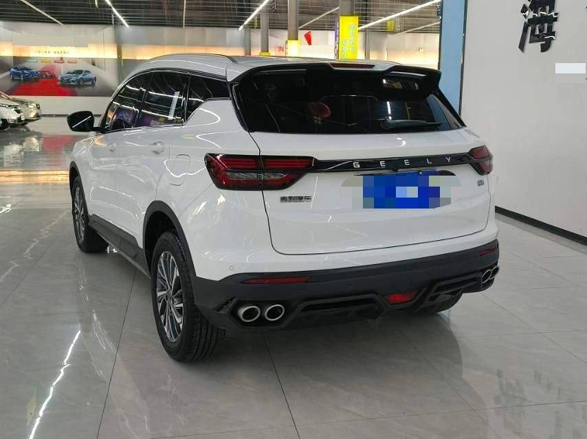 GEELY Coolray 2022 car image #4