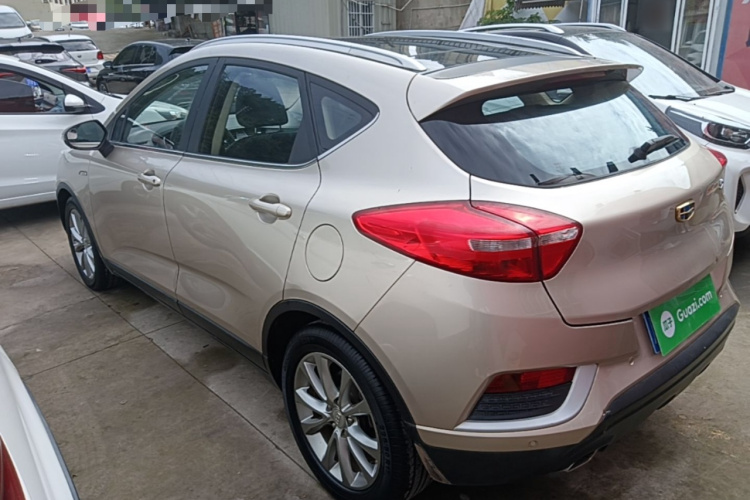 GEELY Emgrand GS 2016 #5 GEELY Emgrand GS 2016 immagine di auto #5
