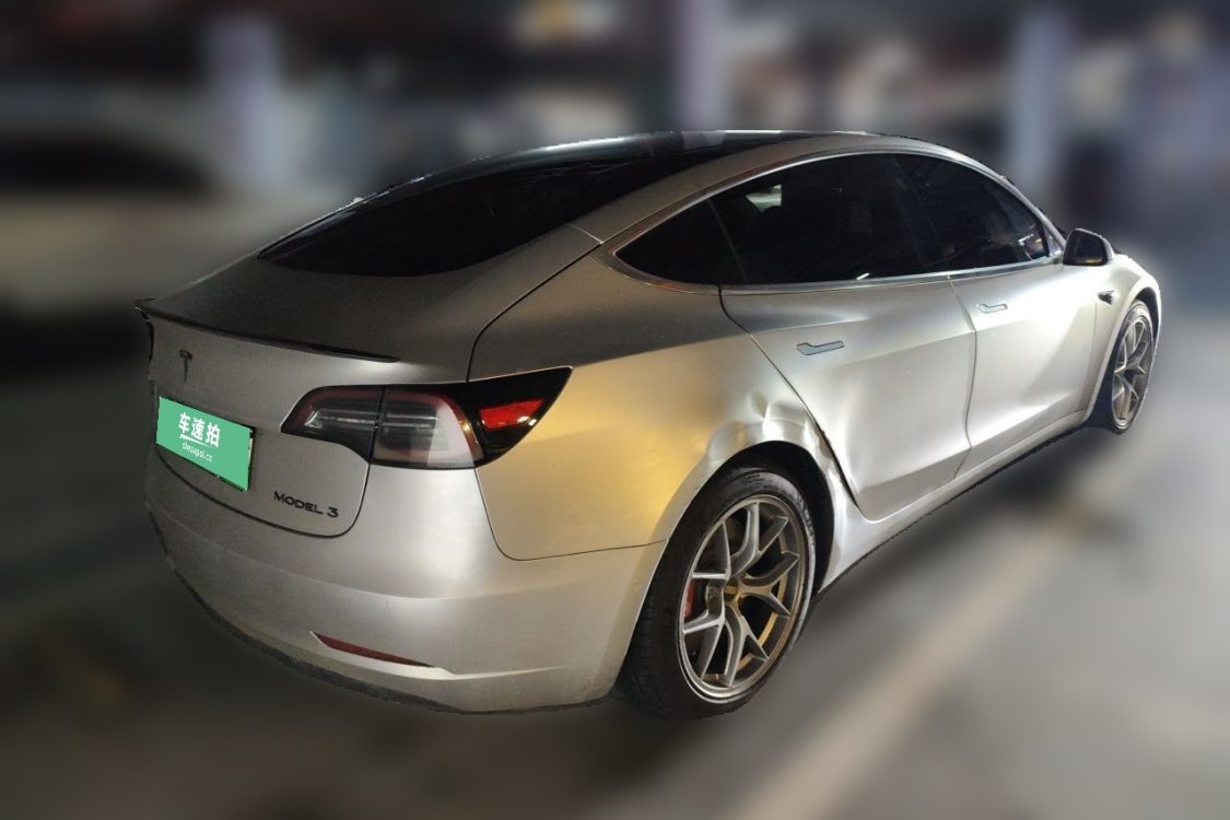 Tesla Model 3 2020 #4 Tesla Model 3 2020 car image #4