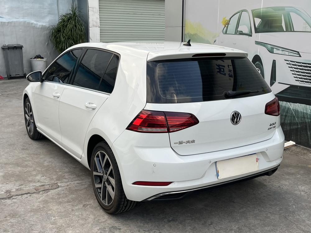 Volkswagen Golf 2020 #4 Volkswagen Golf 2020 car image #4