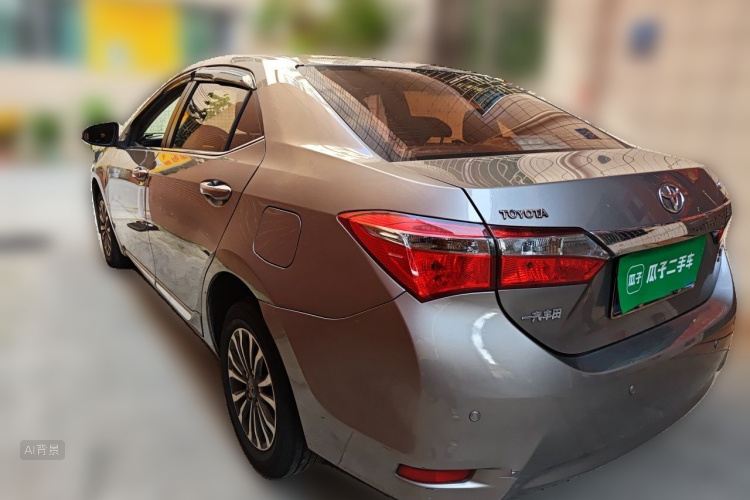 Toyota Corolla 2017 #5 Toyota Corolla 2017 imagen de coche #5
