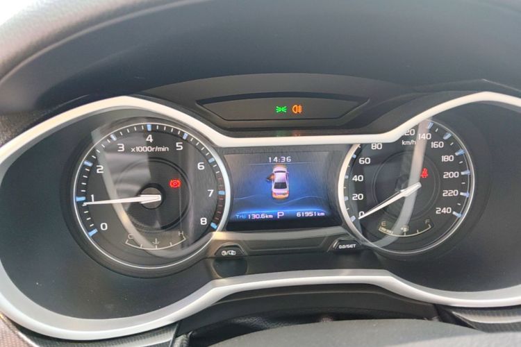 GEELY Emgrand 2017 #12 GEELY Emgrand 2017 car image #12