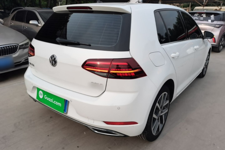 Volkswagen Golf 2019 car image #7