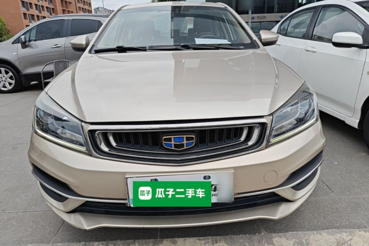 GEELY Emgrand 2018 #3 GEELY Emgrand 2018 car image #3