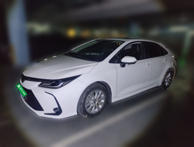 Toyota Corolla 2022 car image 