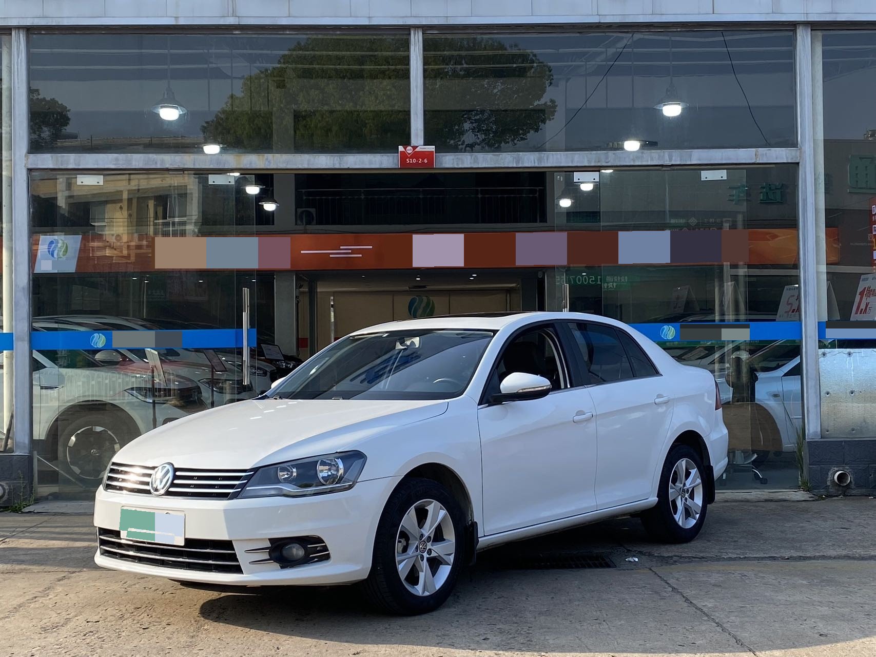 Volkswagen Bora 2014 Volkswagen Bora 2014 car image