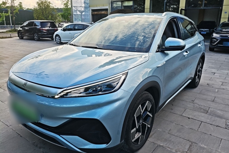 BYD Yuan Plus 2023 #2 BYD Yuan Plus 2023 car image #2