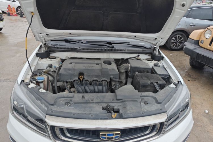 GEELY Emgrand 2019 car image #20