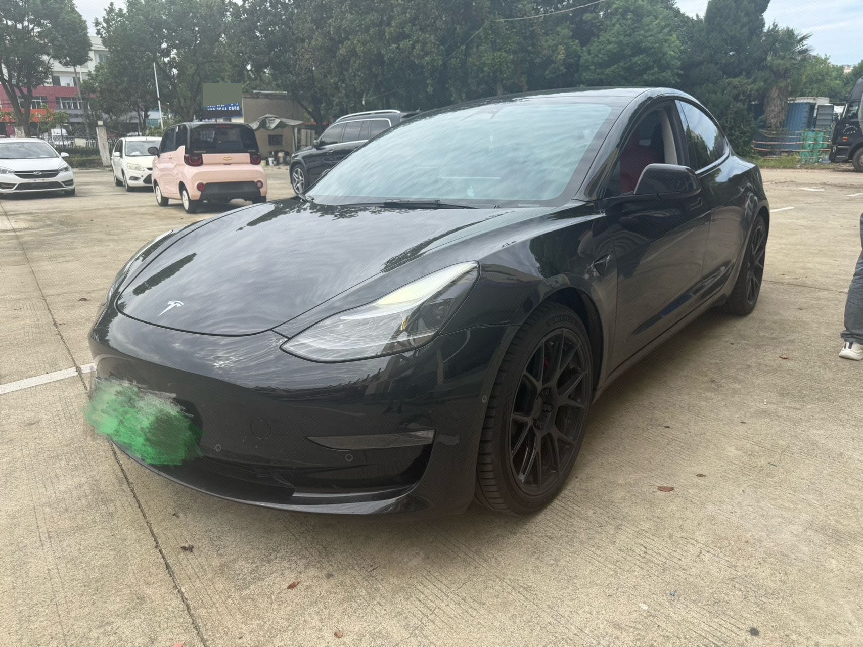 Tesla Model 3 2022 car image 