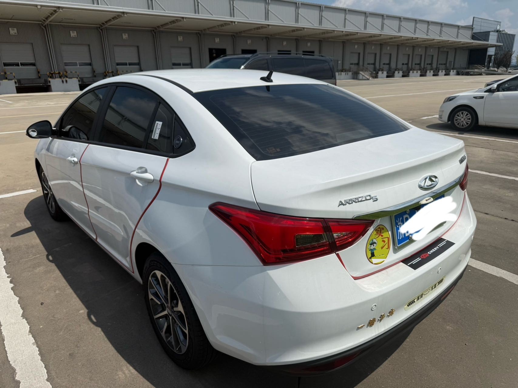 Chery Arrizo 5 2025 imagen de coche #9