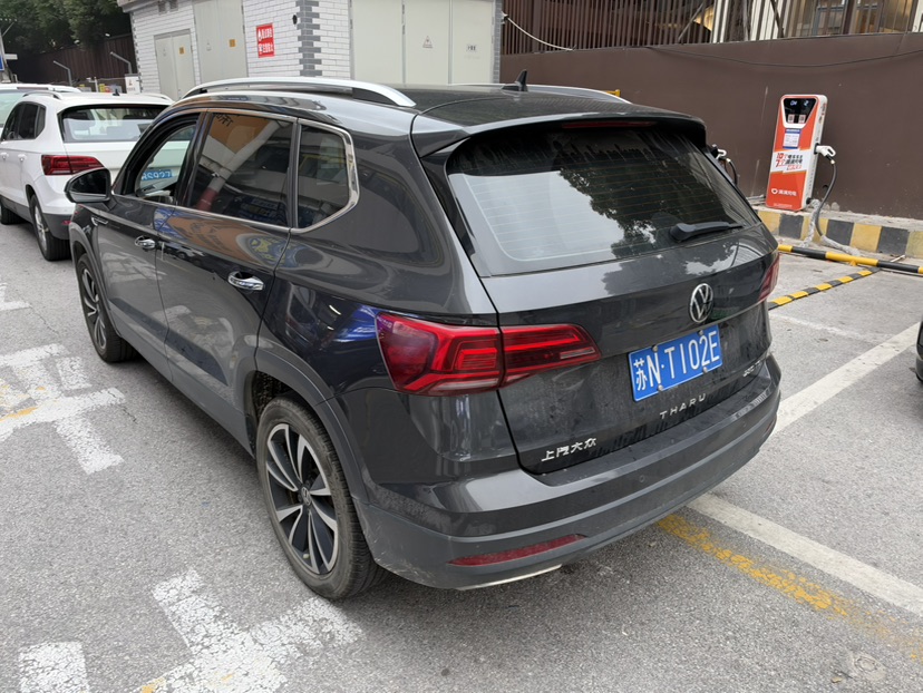 Volkswagen Tharu 2022 imagem de carro #8