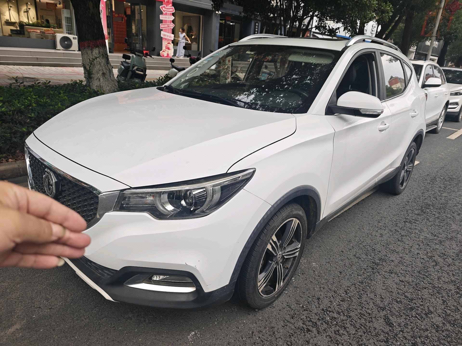 MG ZS 2018 صورة سيارة 
