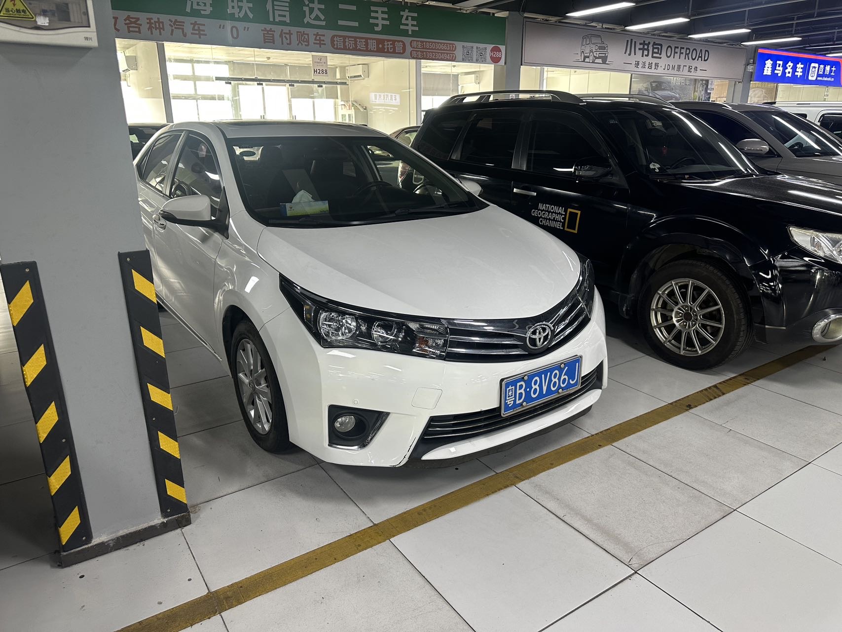 Toyota Corolla 2017 car image #2