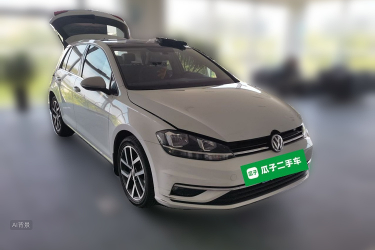 Volkswagen Golf 2020 #4 Volkswagen Golf 2020 car image #4