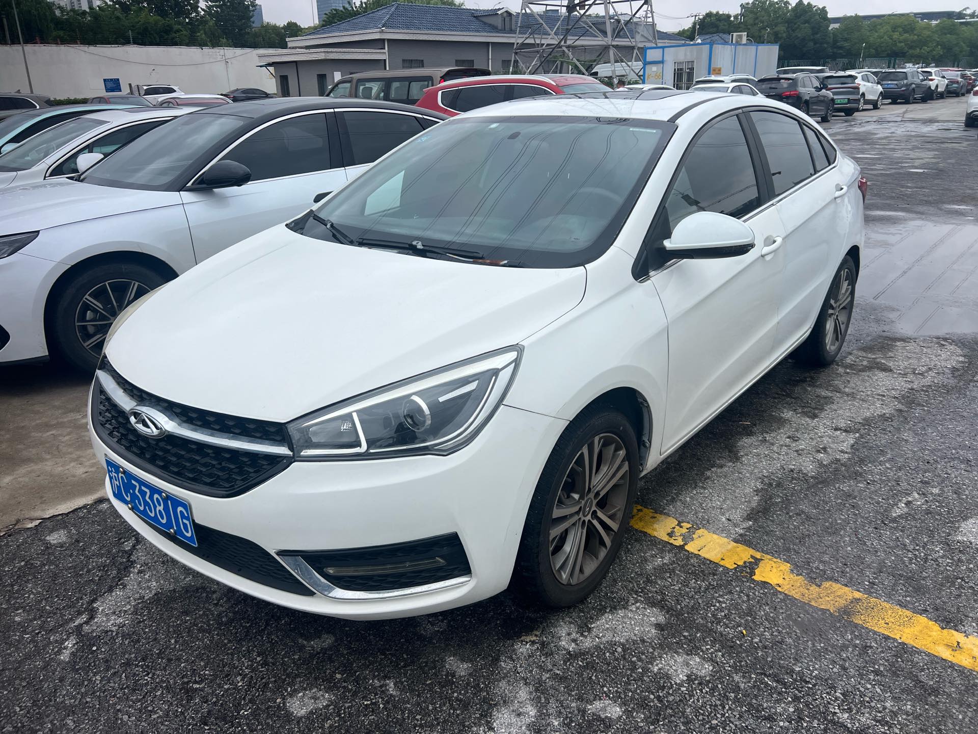 Chery Arrizo 5 2017 car image 