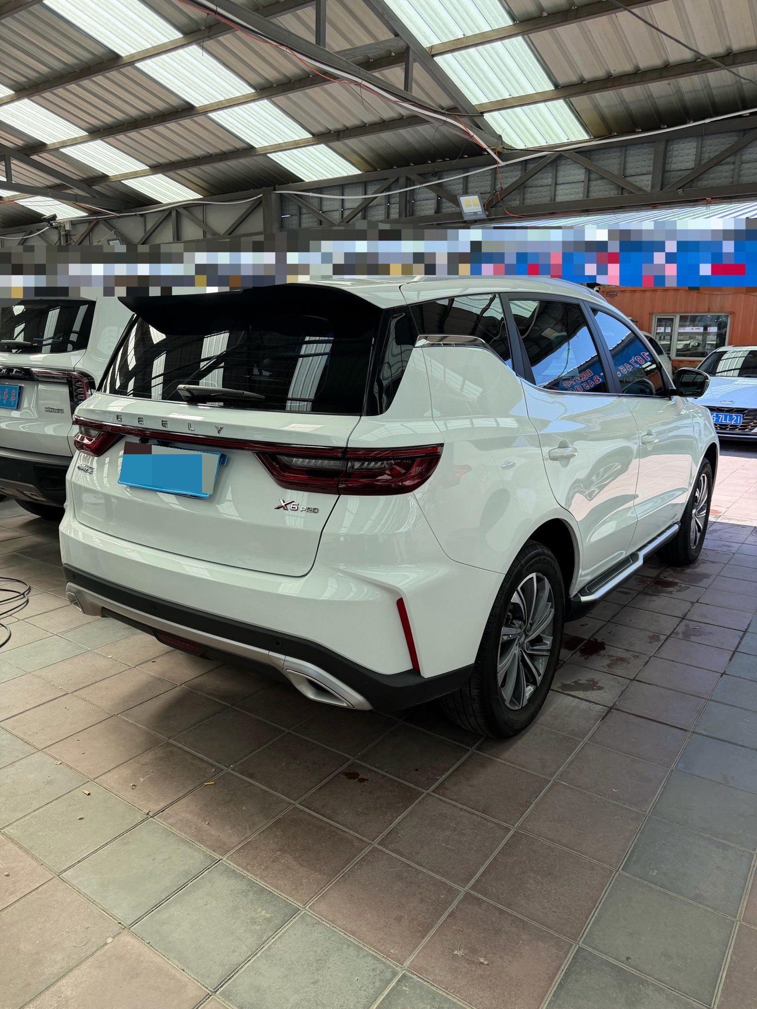 GEELY Vision X6 2022 #6 GEELY Vision X6 2022 imagen de coche #6