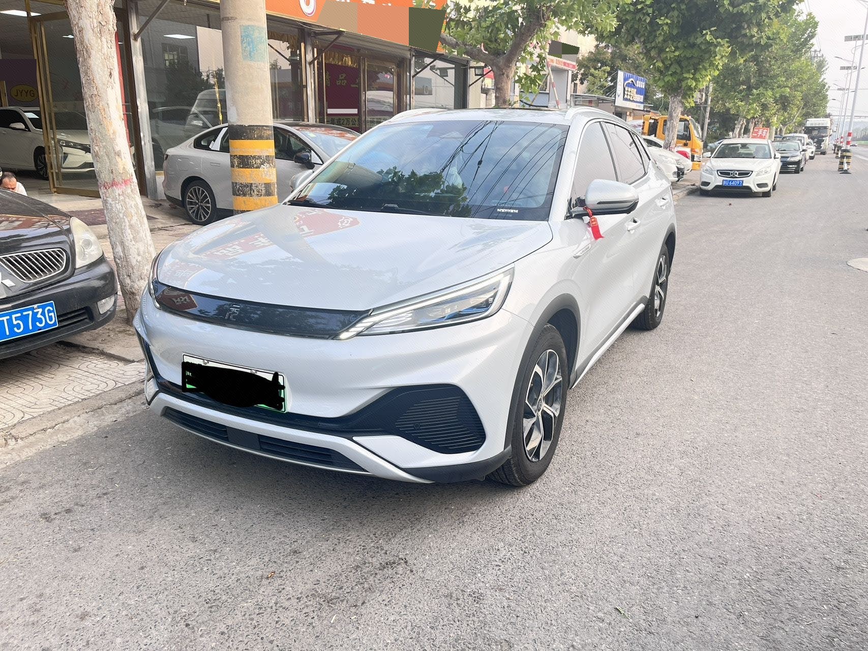 BYD Yuan Plus 2024 BYD Yuan Plus 2024 car image
