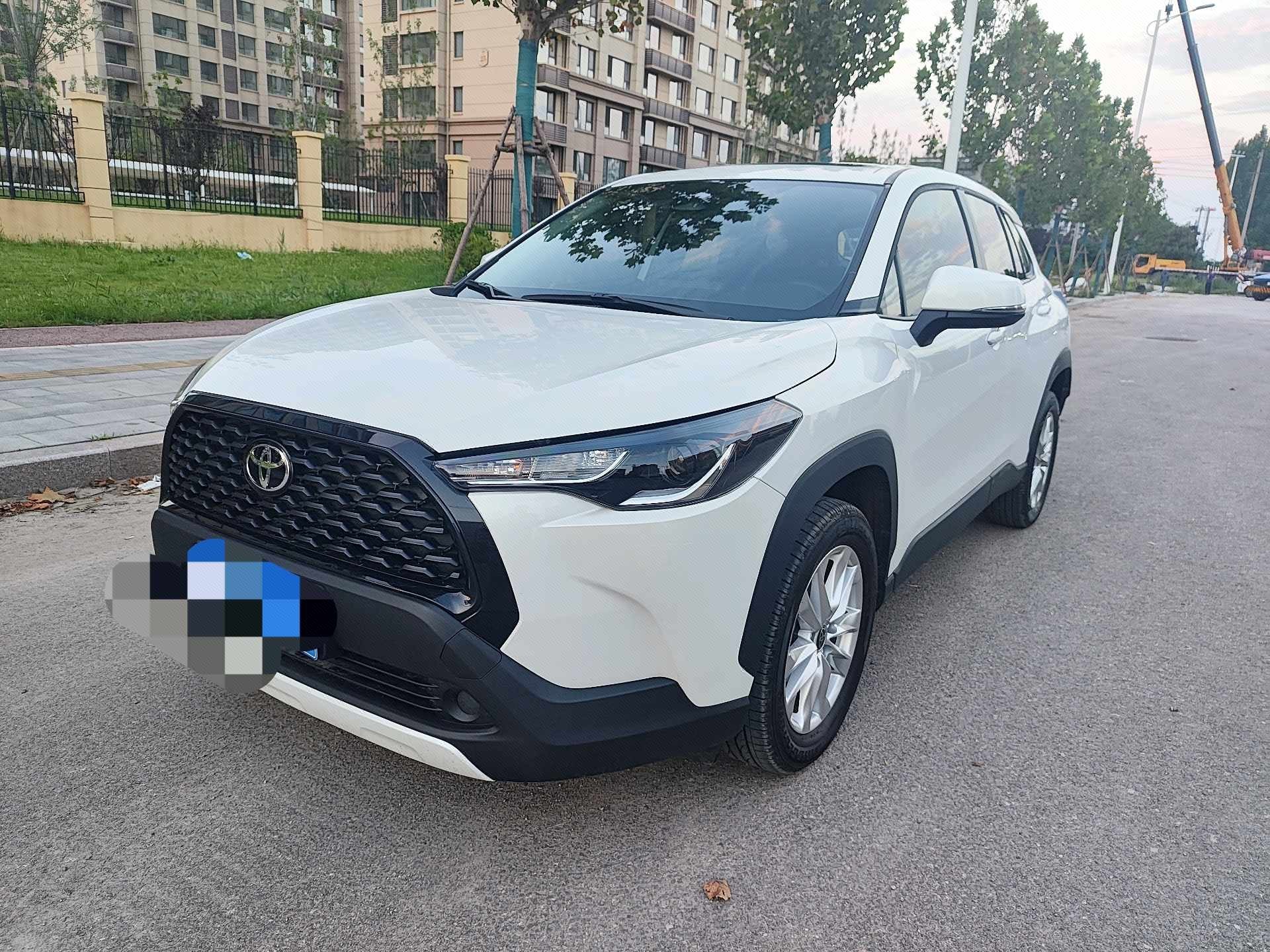 Toyota Corolla Cross 2025 Toyota Corolla Cross 2025 car image