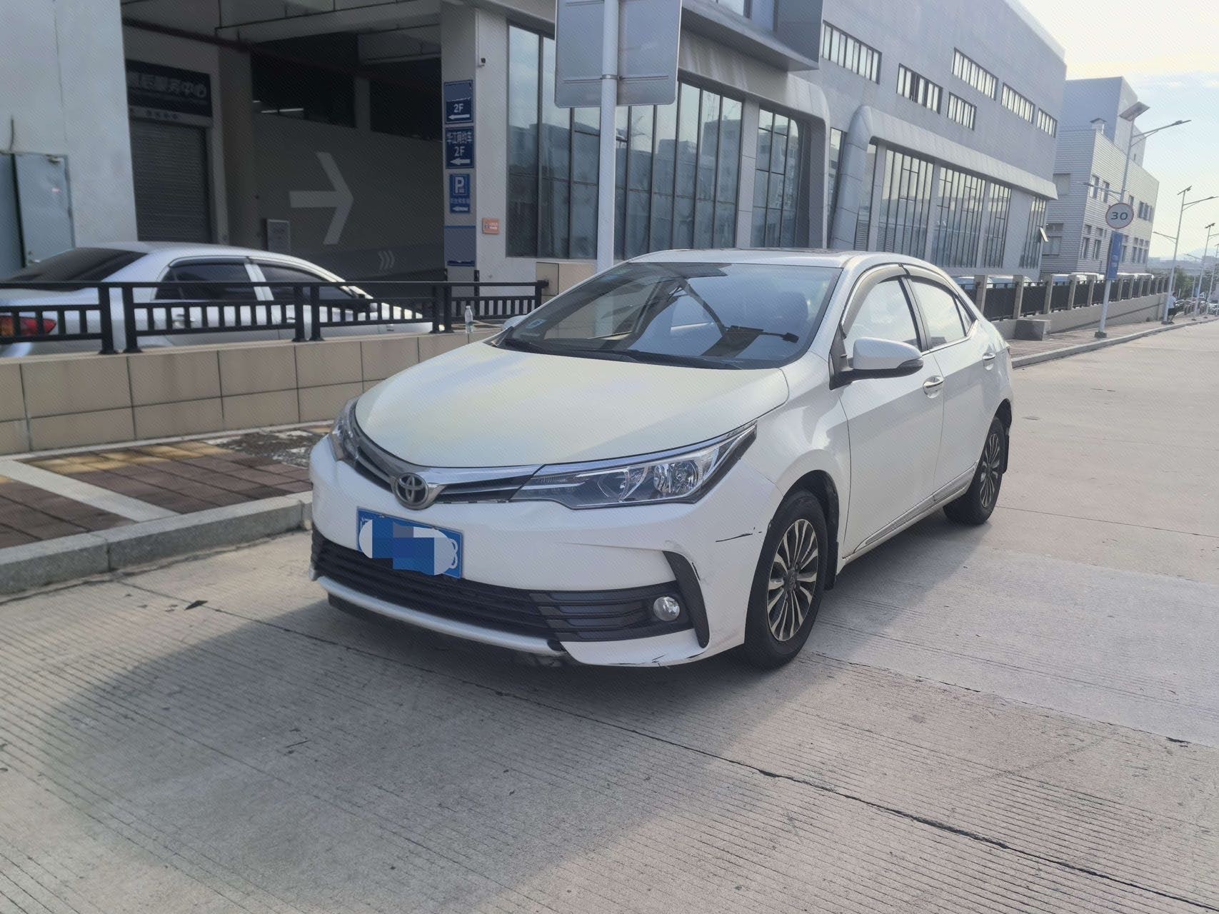 Toyota Corolla 2017 Toyota Corolla 2017 car image