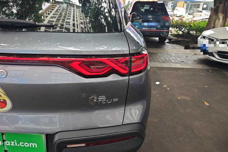 BYD YuanUP 2024 #8 BYD YuanUP 2024 car image #8
