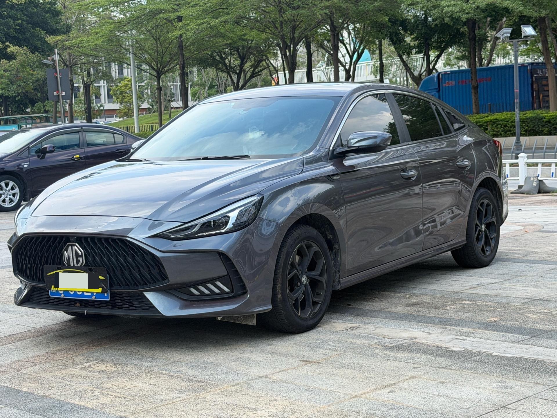MG 5 2022 MG 5 2022 car image