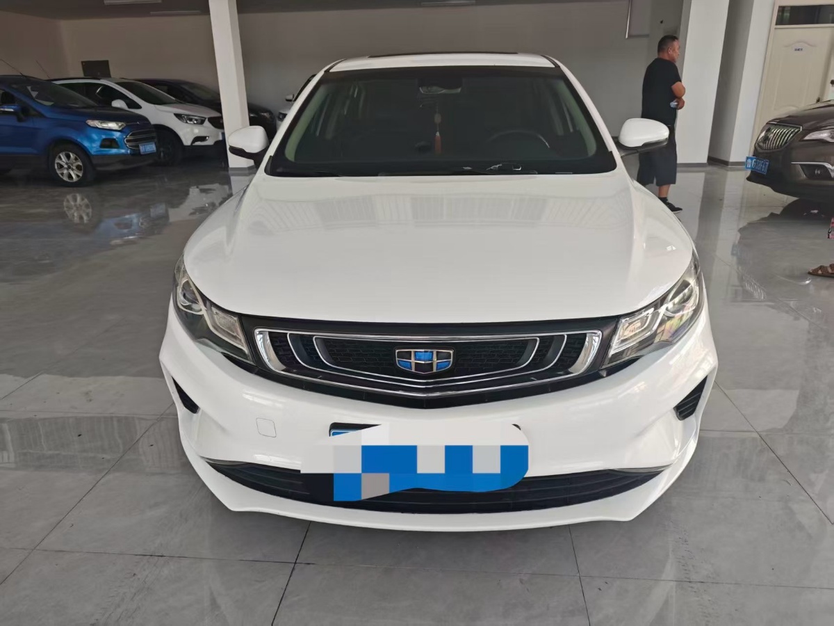 GEELY Emgrand GL 2018 GEELY Emgrand GL 2018 car image