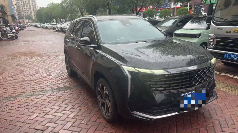 GEELY Boyue L 2023 #2 GEELY Boyue L 2023 imagen de coche #2