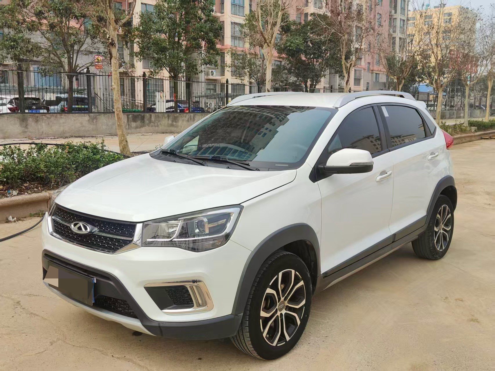 Chery Tiggo 3x 2018 Chery Tiggo 3x 2018 car image