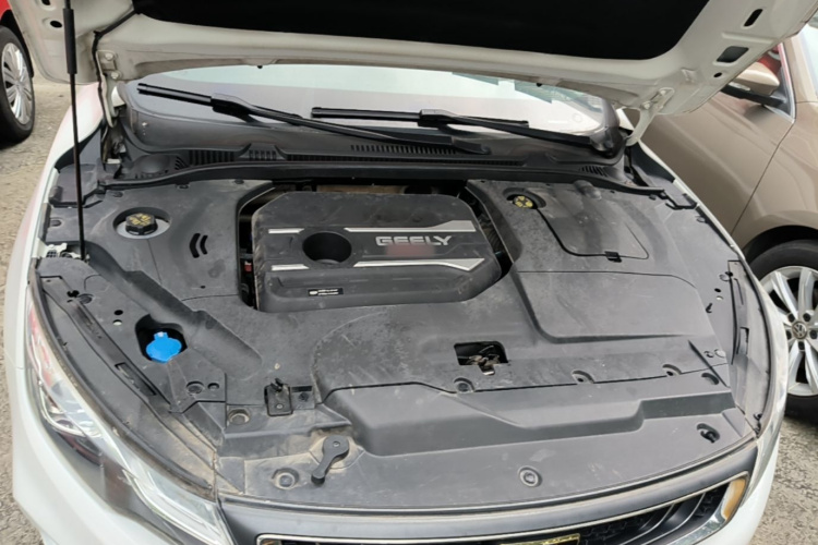 GEELY Emgrand GL 2019 #20 GEELY Emgrand GL 2019 car image #20