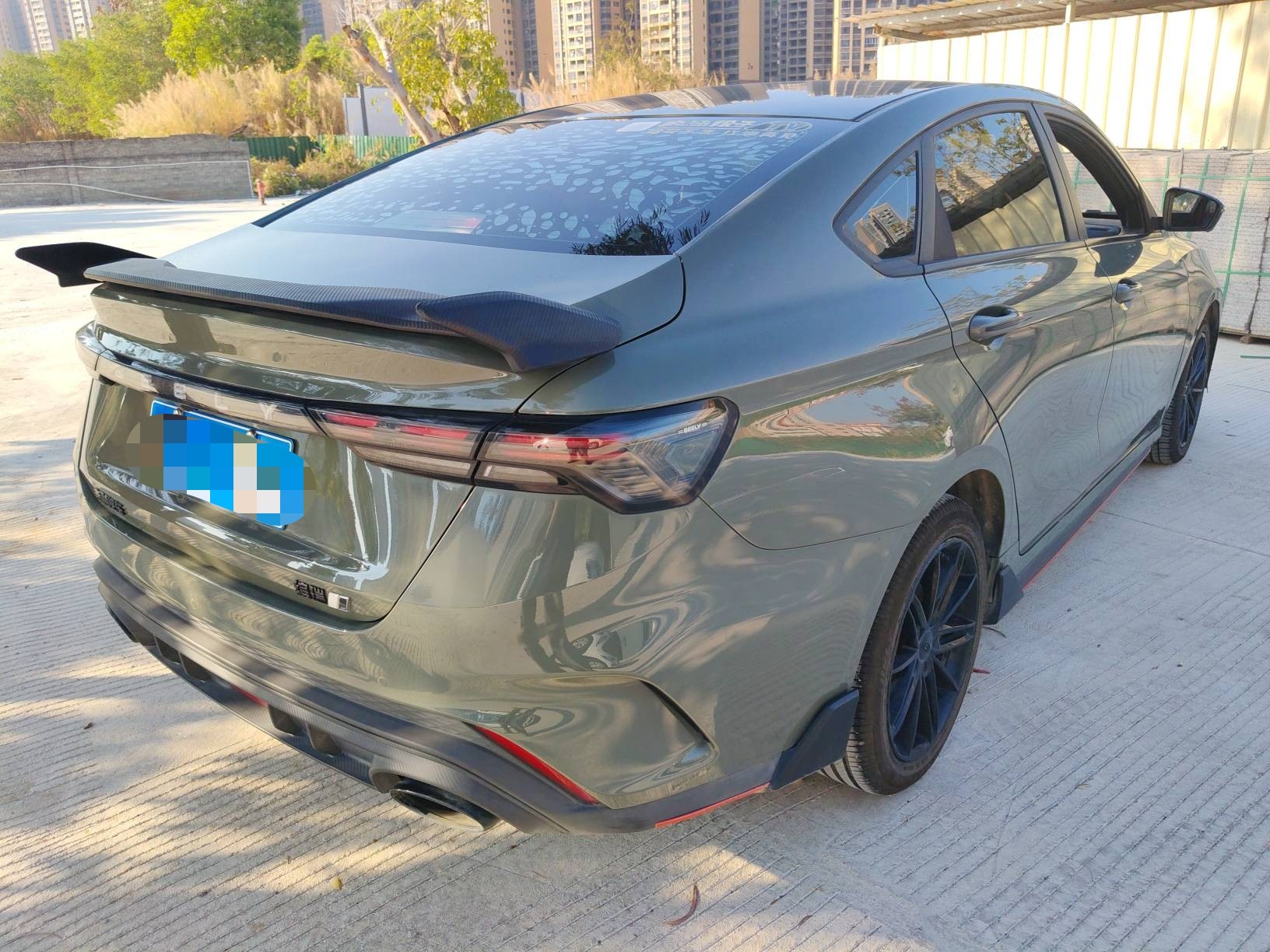 GEELY Binray 2022 #3 GEELY Binray 2022 image de voiture #3