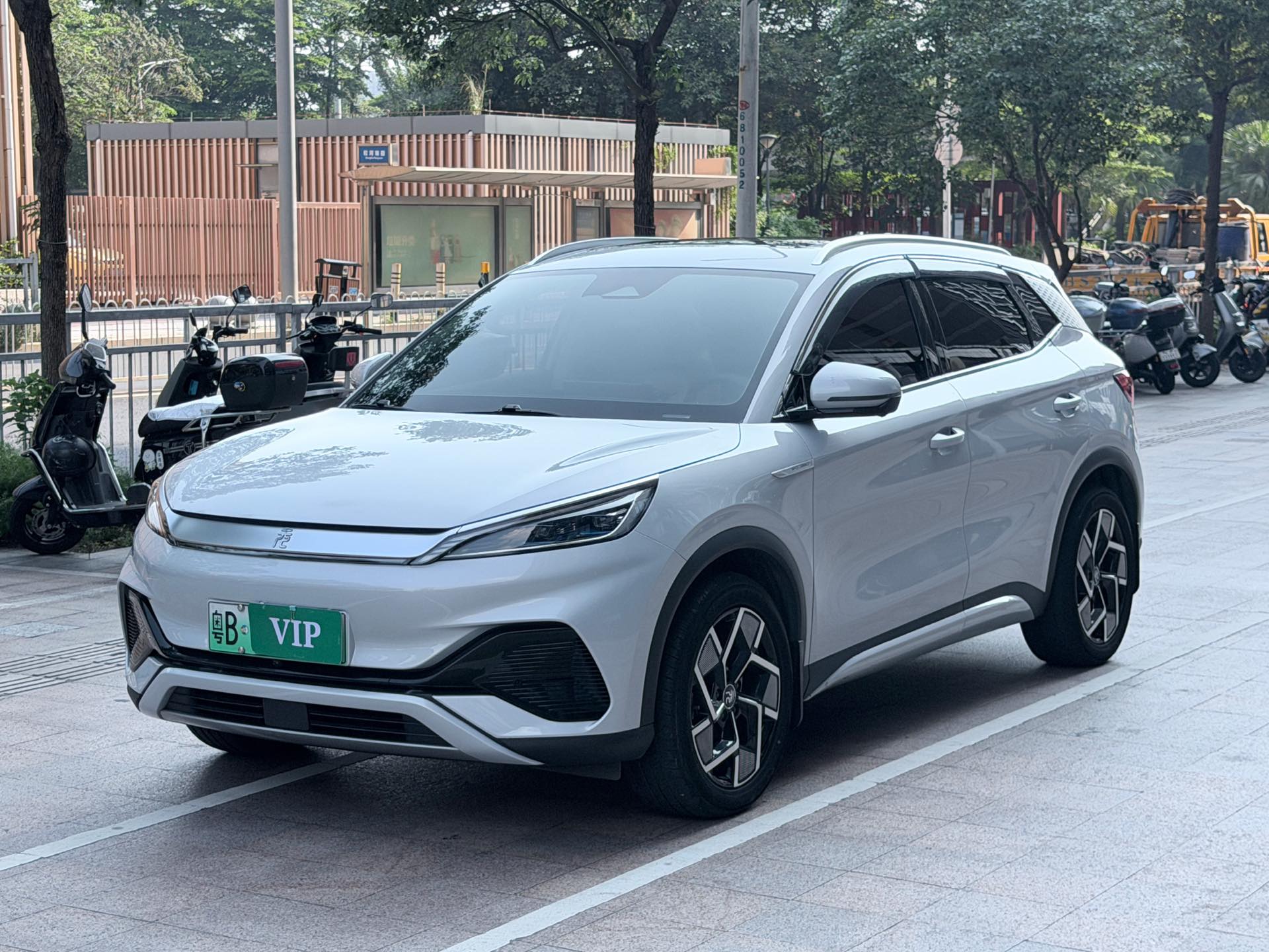 BYD Yuan Plus 2023 BYD Yuan Plus 2023 car image