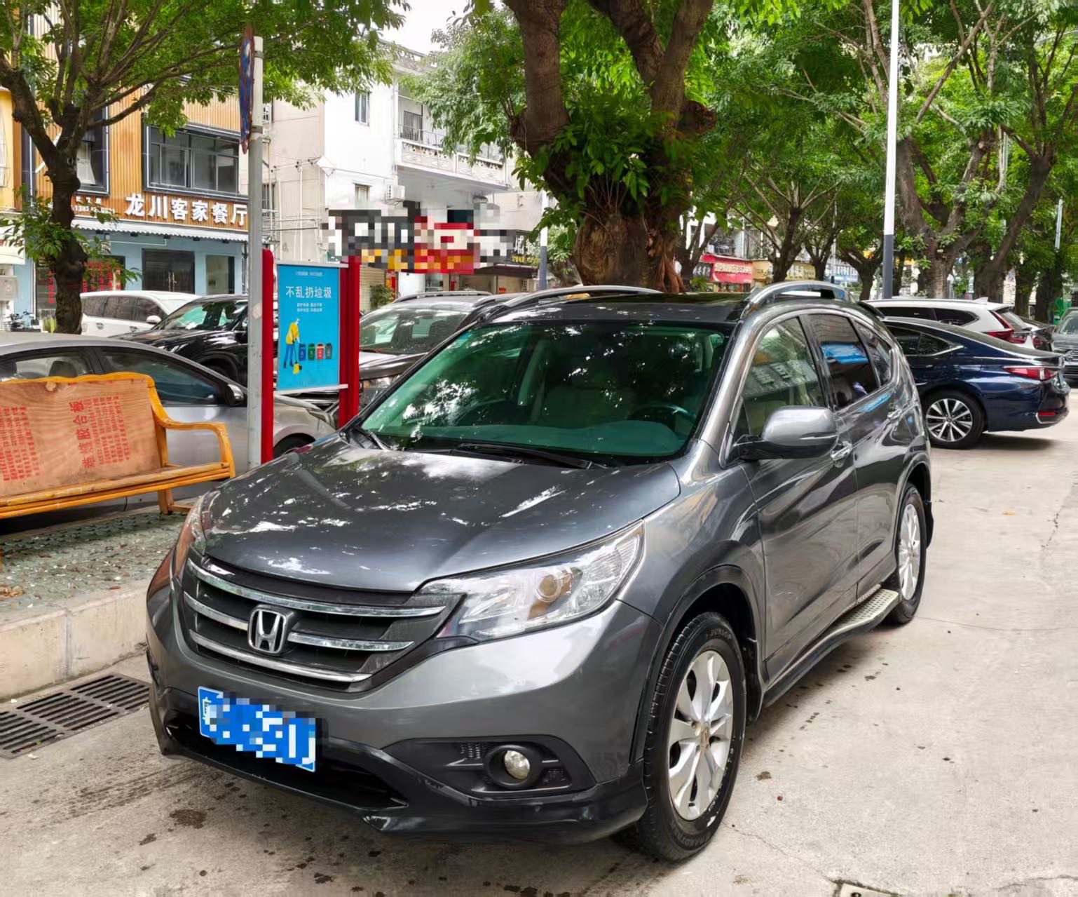Honda CR-V 2012 Honda CR-V 2012 صورة سيارة